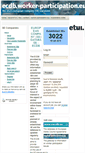 Mobile Screenshot of ecdb.worker-participation.eu