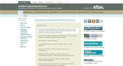 Desktop Screenshot of fr.worker-participation.eu