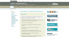 Desktop Screenshot of de.worker-participation.eu